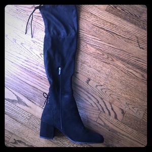 Thigh High Ultra💃🏼suede Boots!